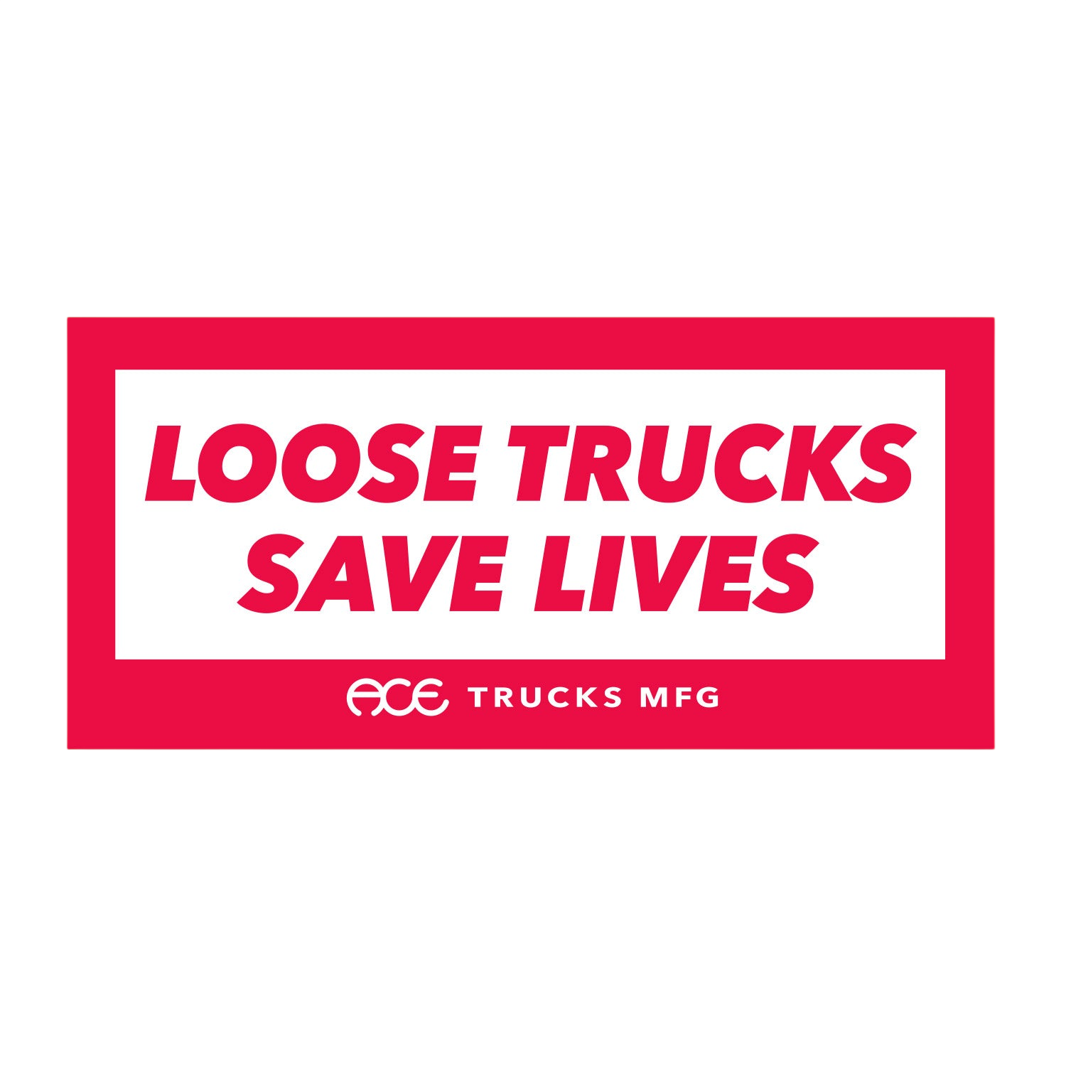 Ace LTSL Sticker 5" - Single