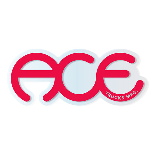 Ace Rings 5" Sticker