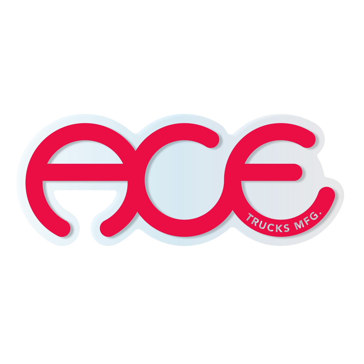 Ace Rings 5" Sticker