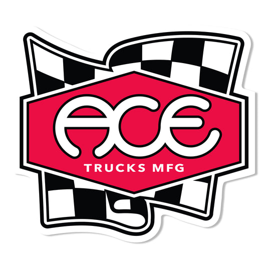 Ace Speedway 5" Sticker