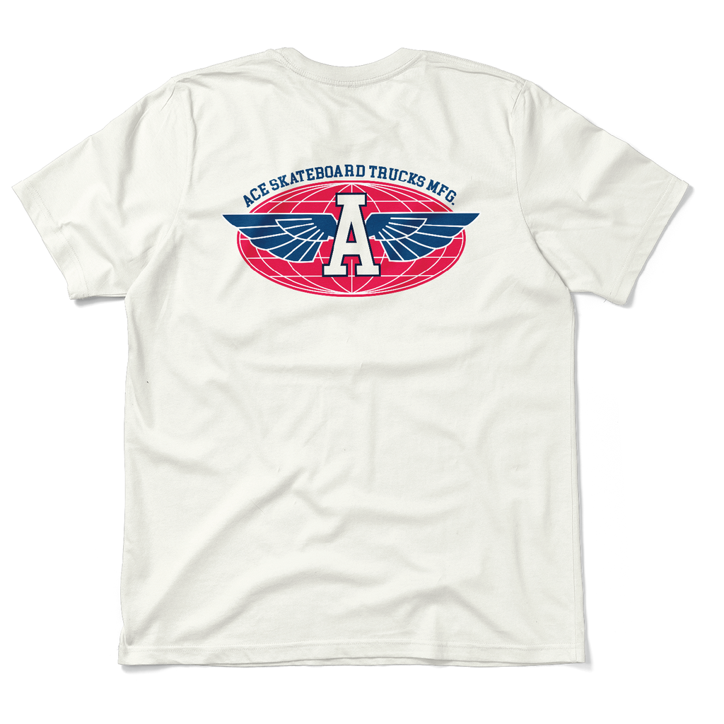 Ace 2007 SS Tee - White