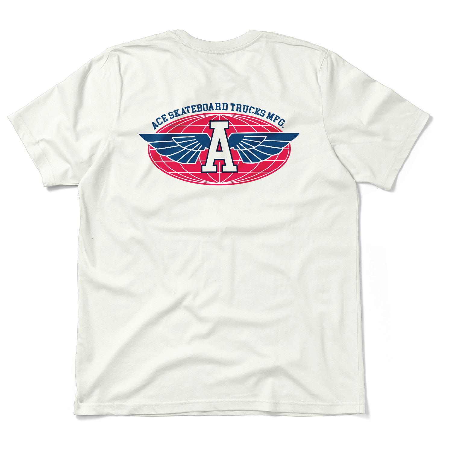 Ace 2007 SS Tee - White