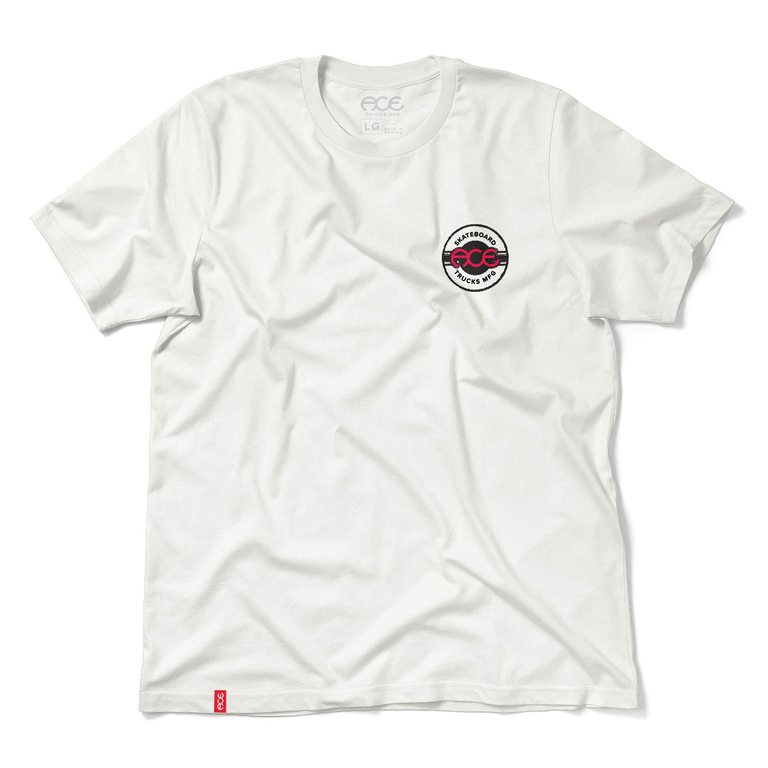 Ace Skate City SS Tee - White