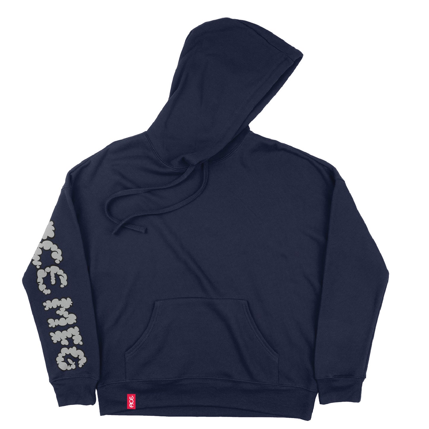 Ace Burnout Hoodie - Navy