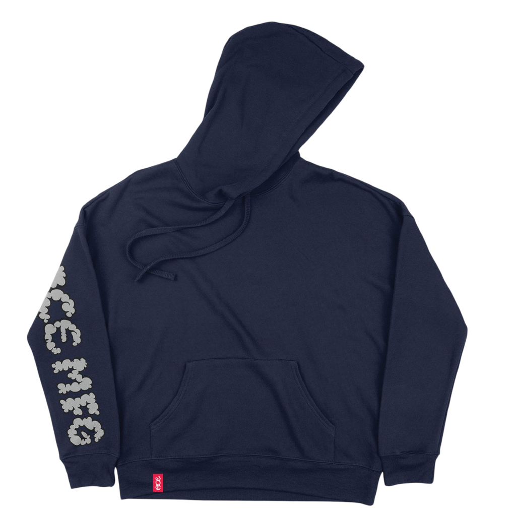 Ace Burnout Hoodie - Navy