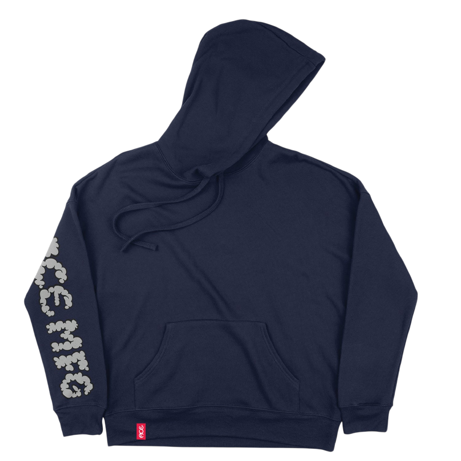 Ace Burnout Hoodie - Navy