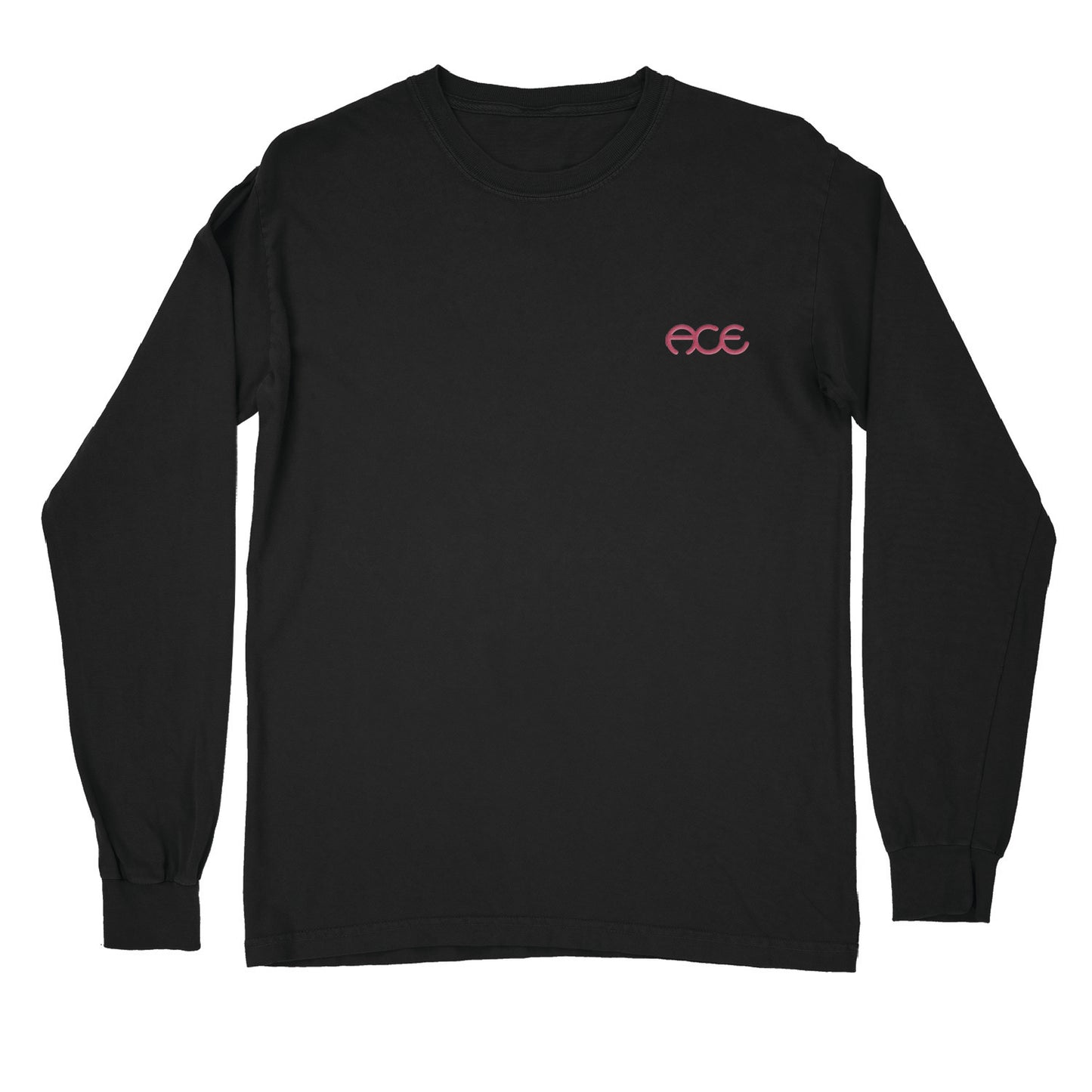 Ace Booster LS Tee - Black