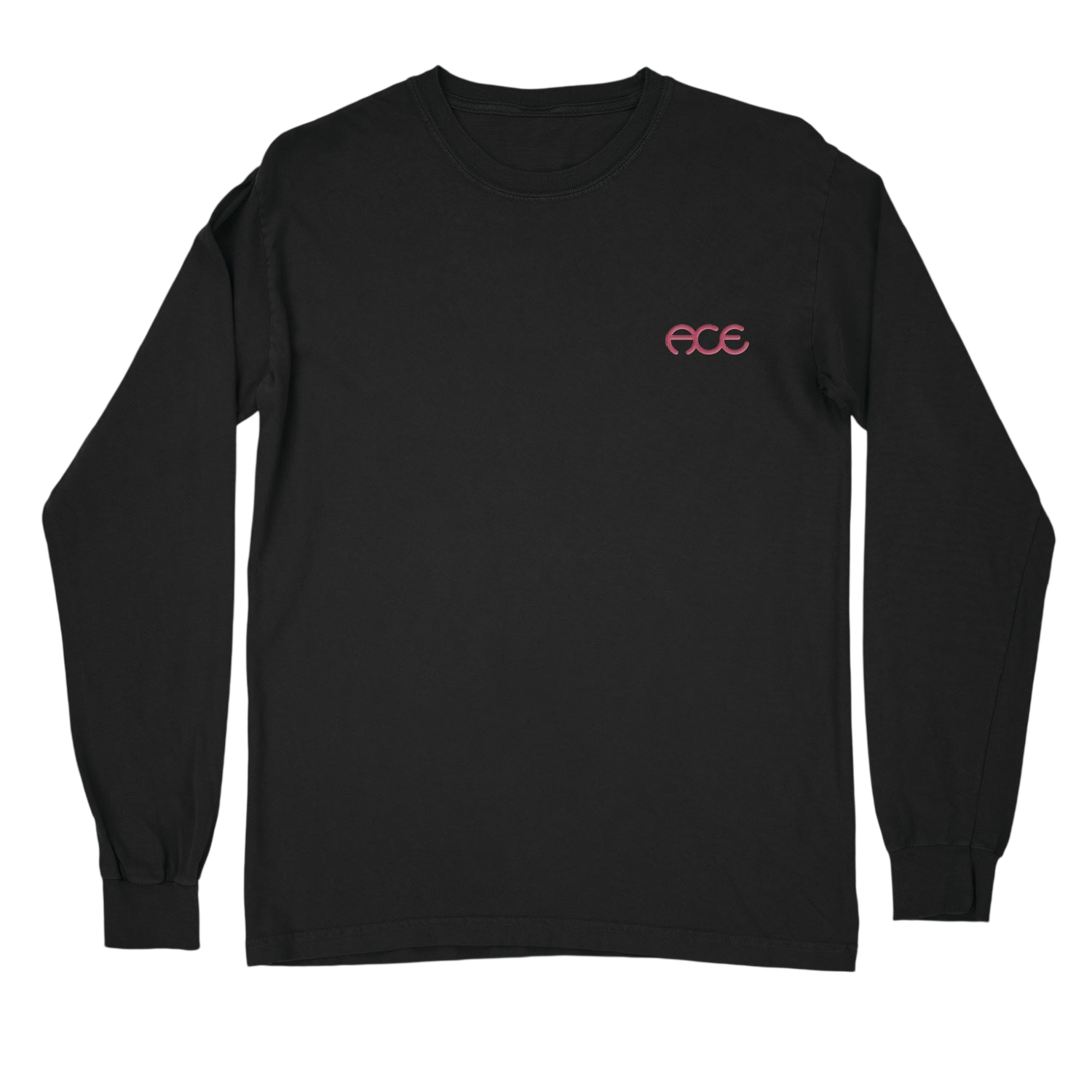 Ace Booster LS Tee - Black