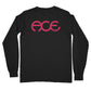 Ace Booster LS Tee - Black