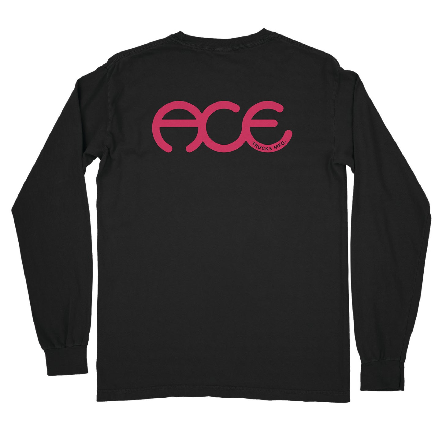 Ace Booster LS Tee - Black