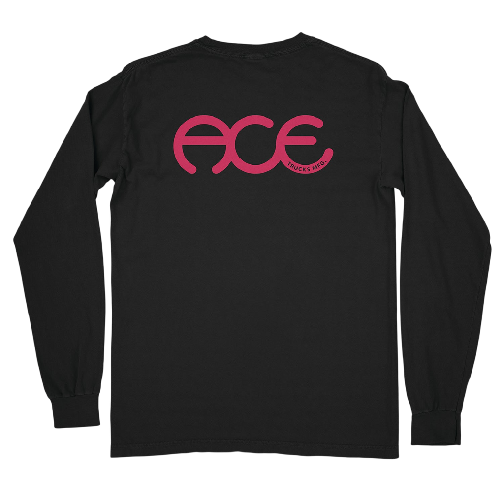 Ace Booster LS Tee - Black
