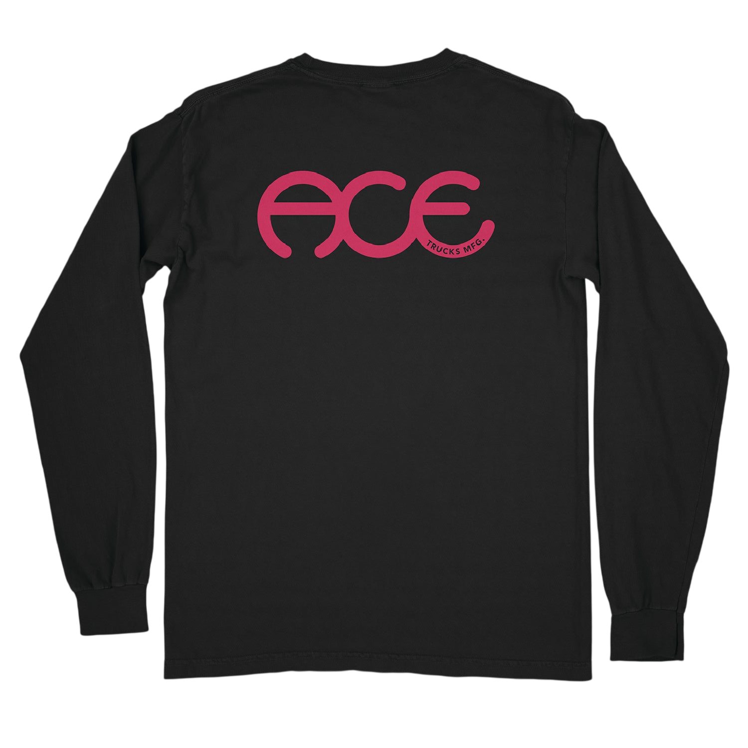 Ace Booster LS Tee - Black