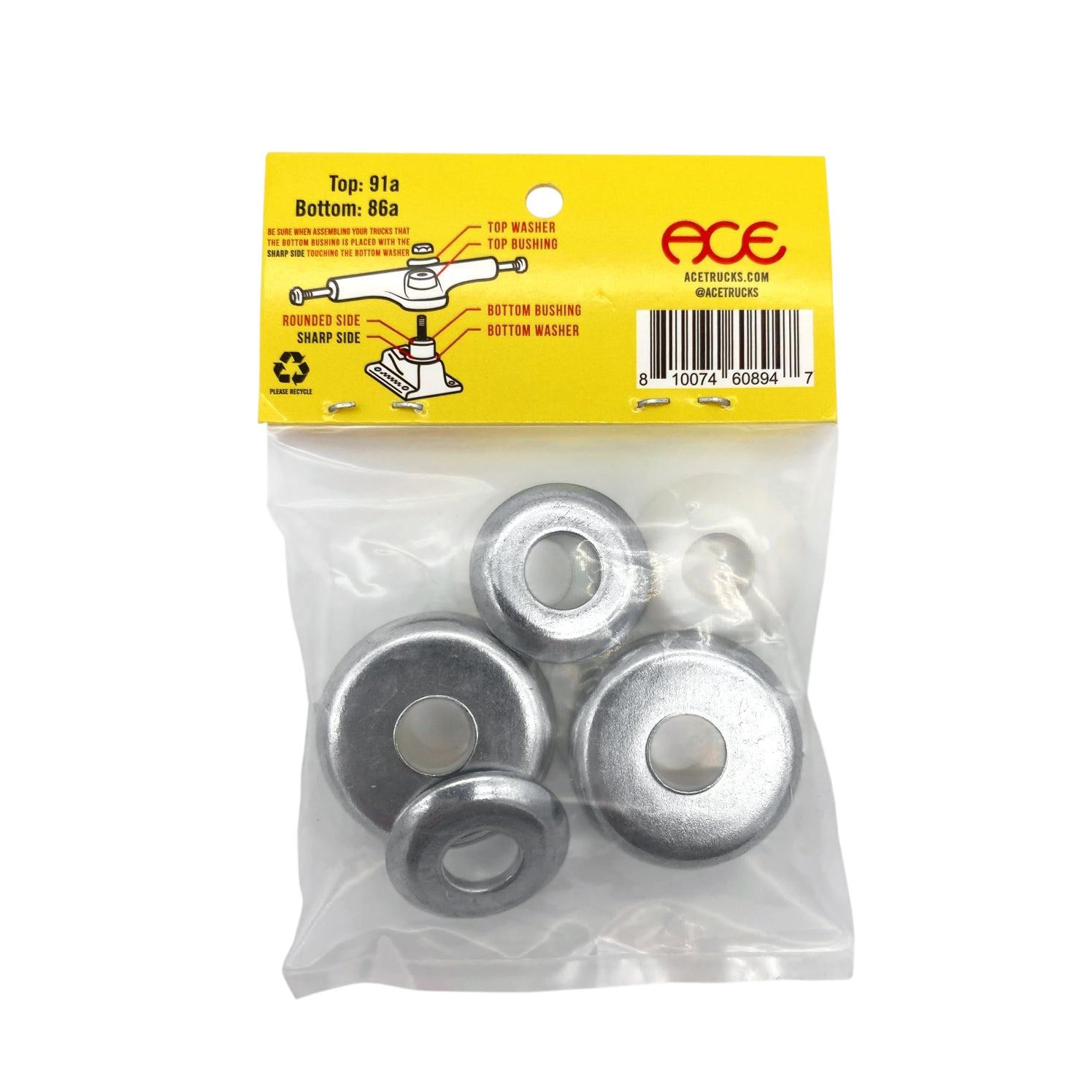 Ace LOW Standard Bushings