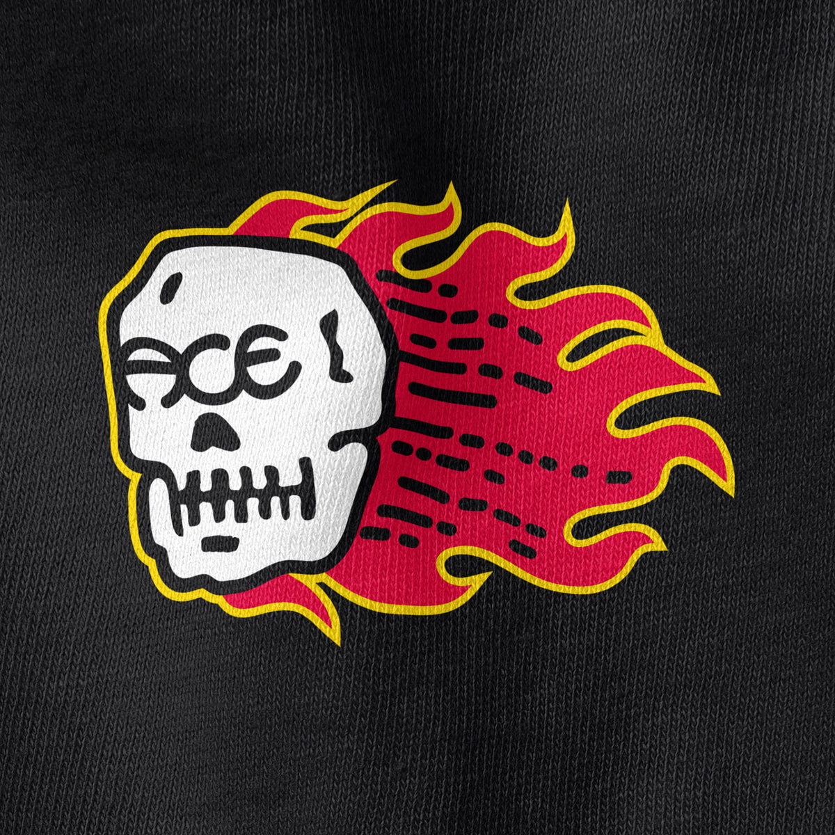Ace Combust LS Tee - Black