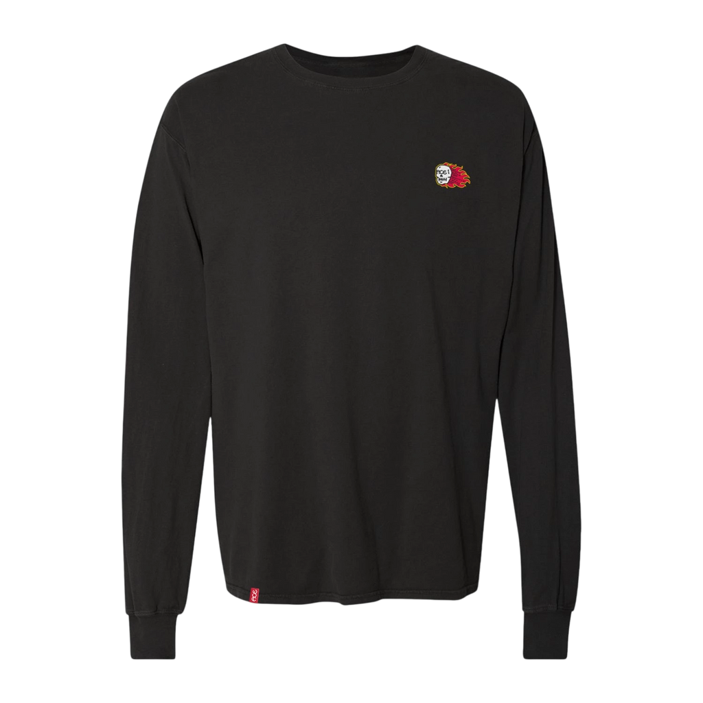 Ace Combust LS Tee - Black