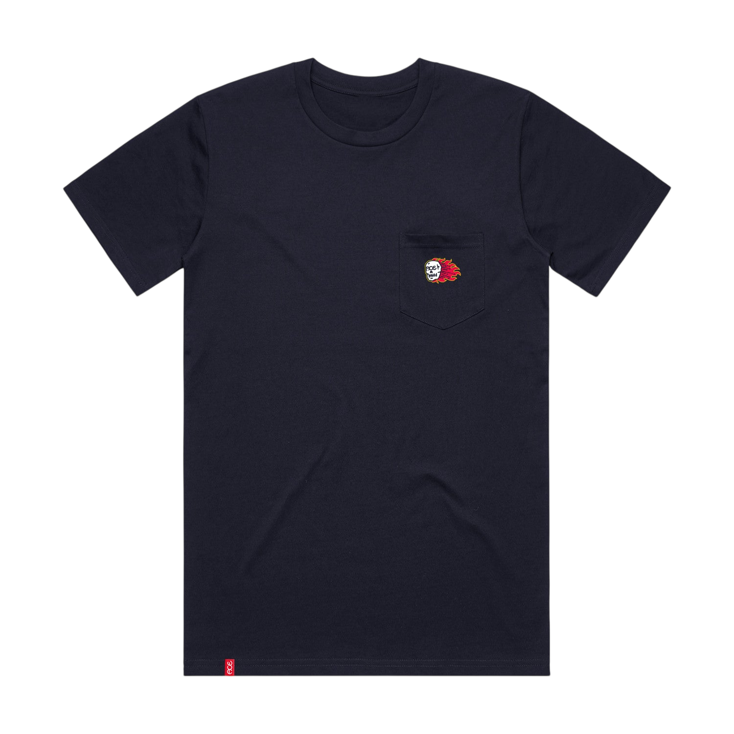 Ace Combust SS Pocket Tee - Navy