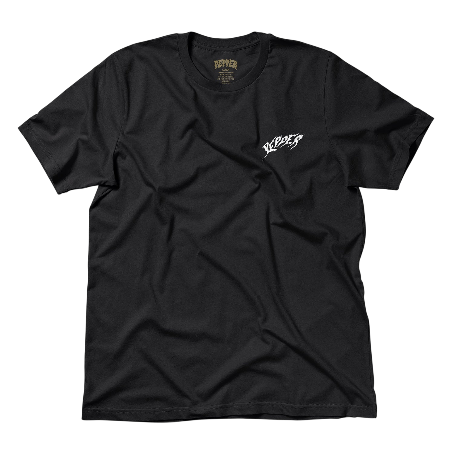 Pepper John Fitzgerald SS Tee - Black