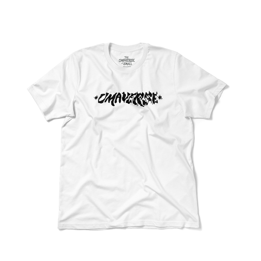 Umaverse Glitch SS Tee - White