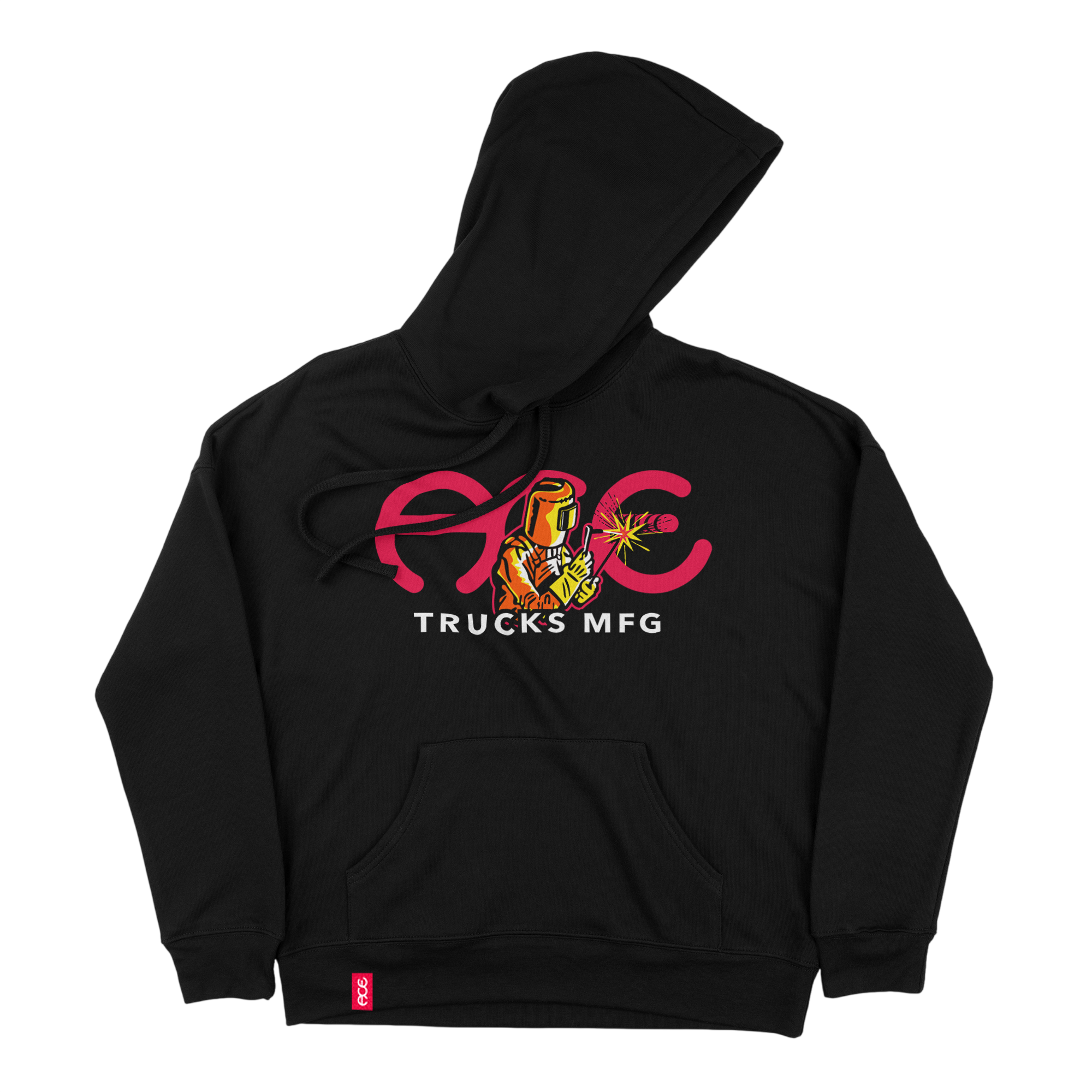 Ace Hotbox Hoodie - Black