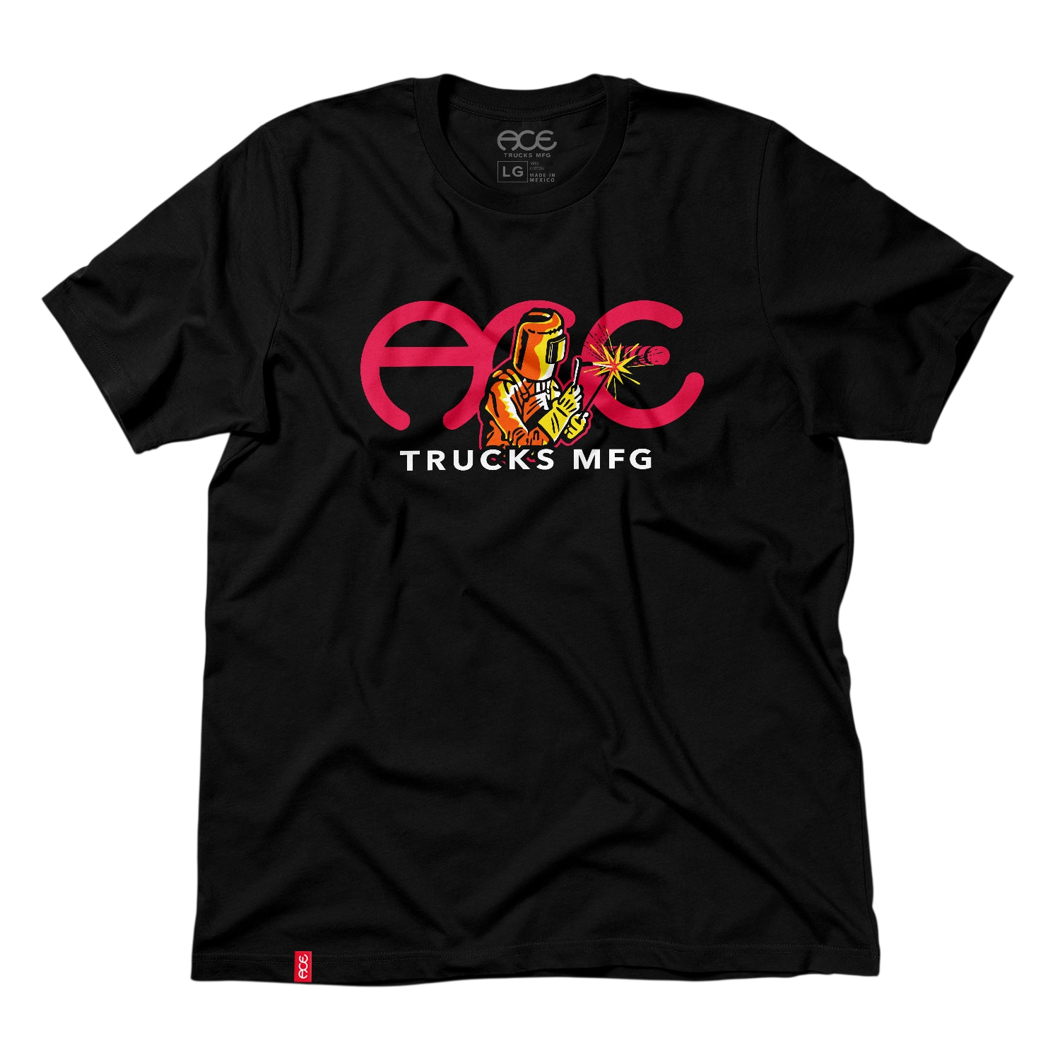 Ace Hotbox SS Tee - Black