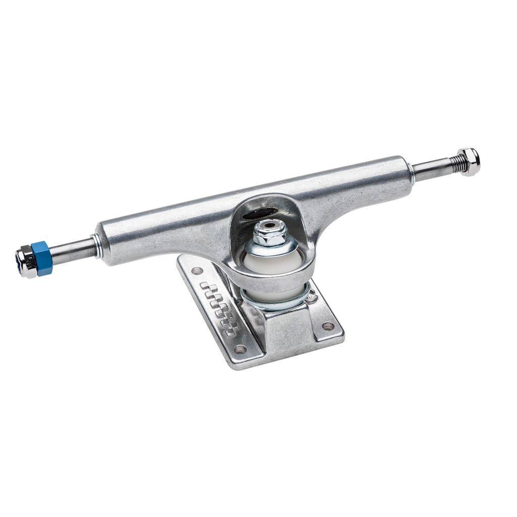 スケートボード ACE TRUCKS - AF1 LOW TRUCK POLOSHED Ace AF1 Truck LOW w/ Hollow Kingpin Skateboard Trucks - Polished
