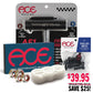 Ace Bearings Package #1 - Bearings, AF1 Tool, Bolts, Wax, Re-Threading Axle Nuts