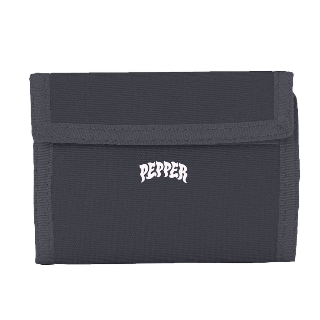 Pepper Velcro Wallet