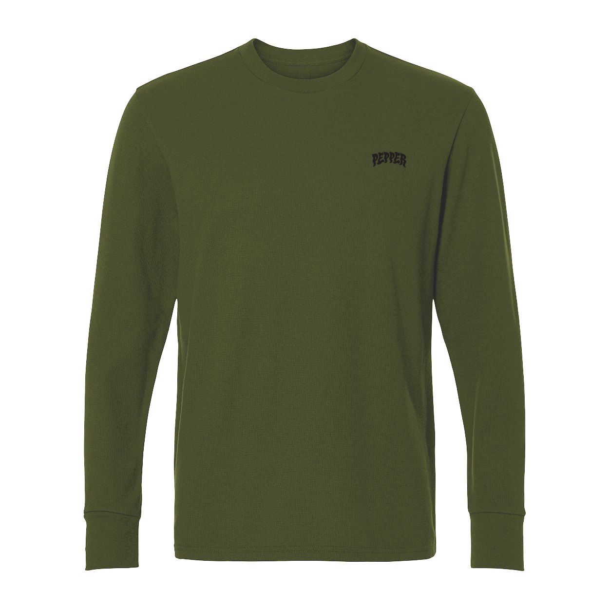 Pepper Logo LS Thermal - Forest