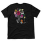 Pepper Flowers SS Tee Shirt - Black