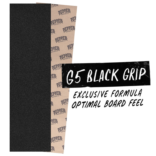 Pepper G5 Black Griptape