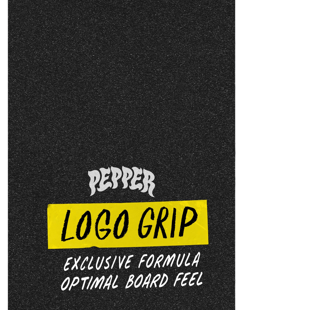 Pepper G5 Logo Black Grip