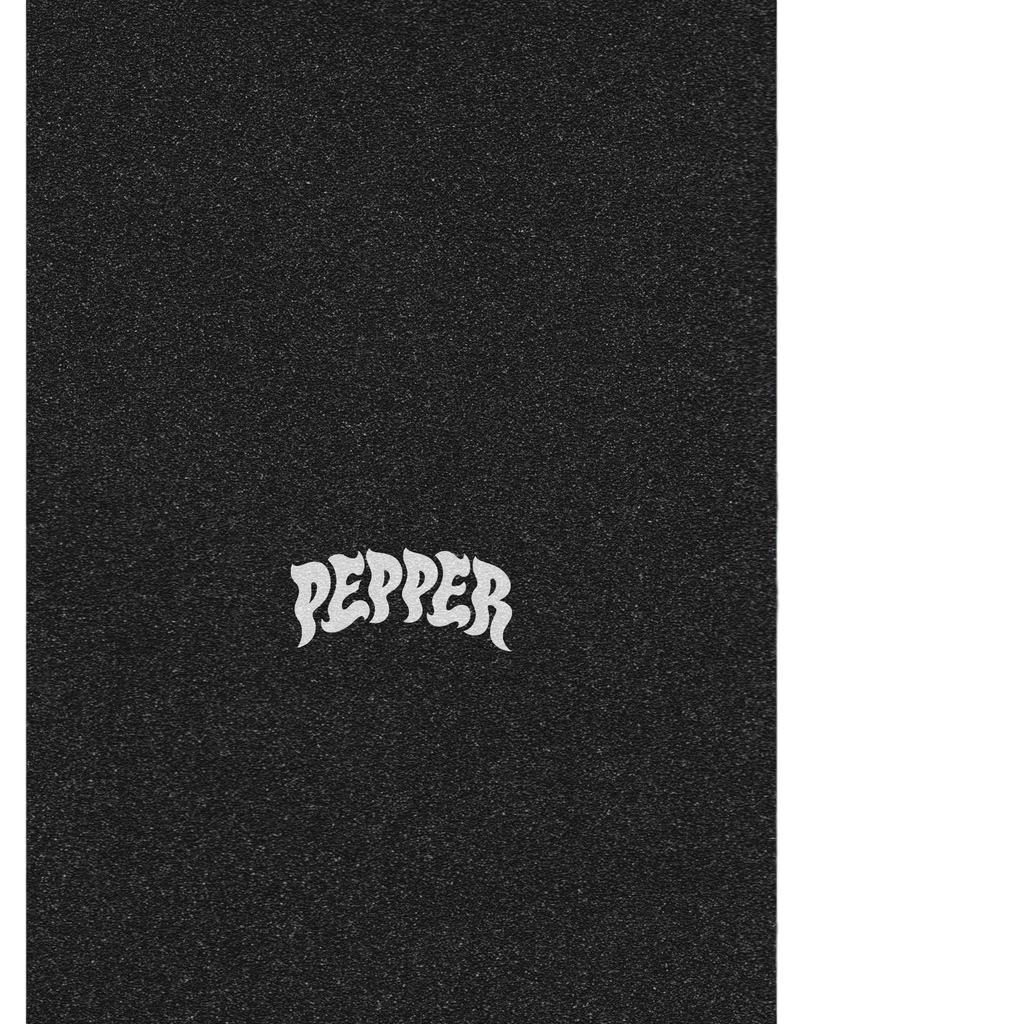 Pepper G5 Logo Black Grip