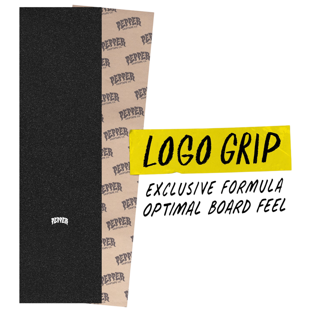 Pepper G5 Logo Black Grip
