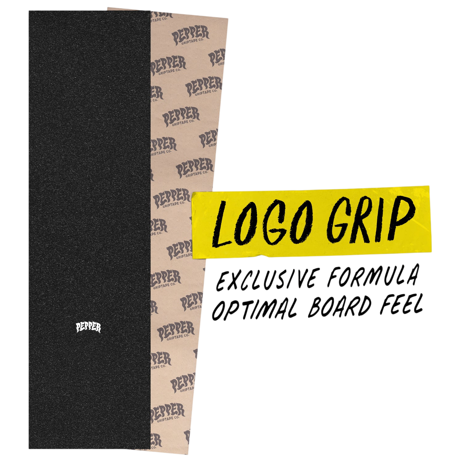 Pepper G5 Logo Black Grip