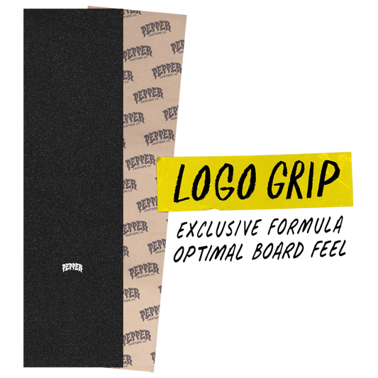 Pepper G5 Logo Black Grip
