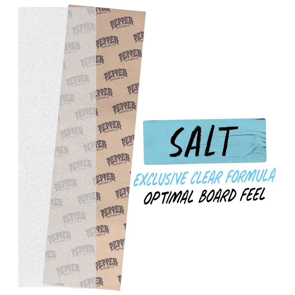 Pepper Salt (Clear Grip) 10.5"