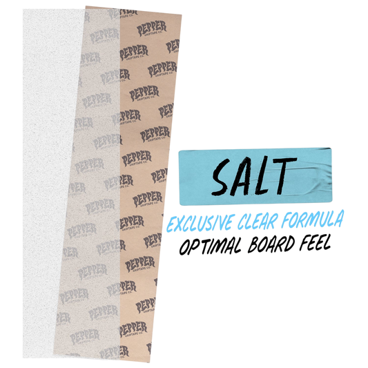 Pepper Salt (Clear Grip) 10.5"