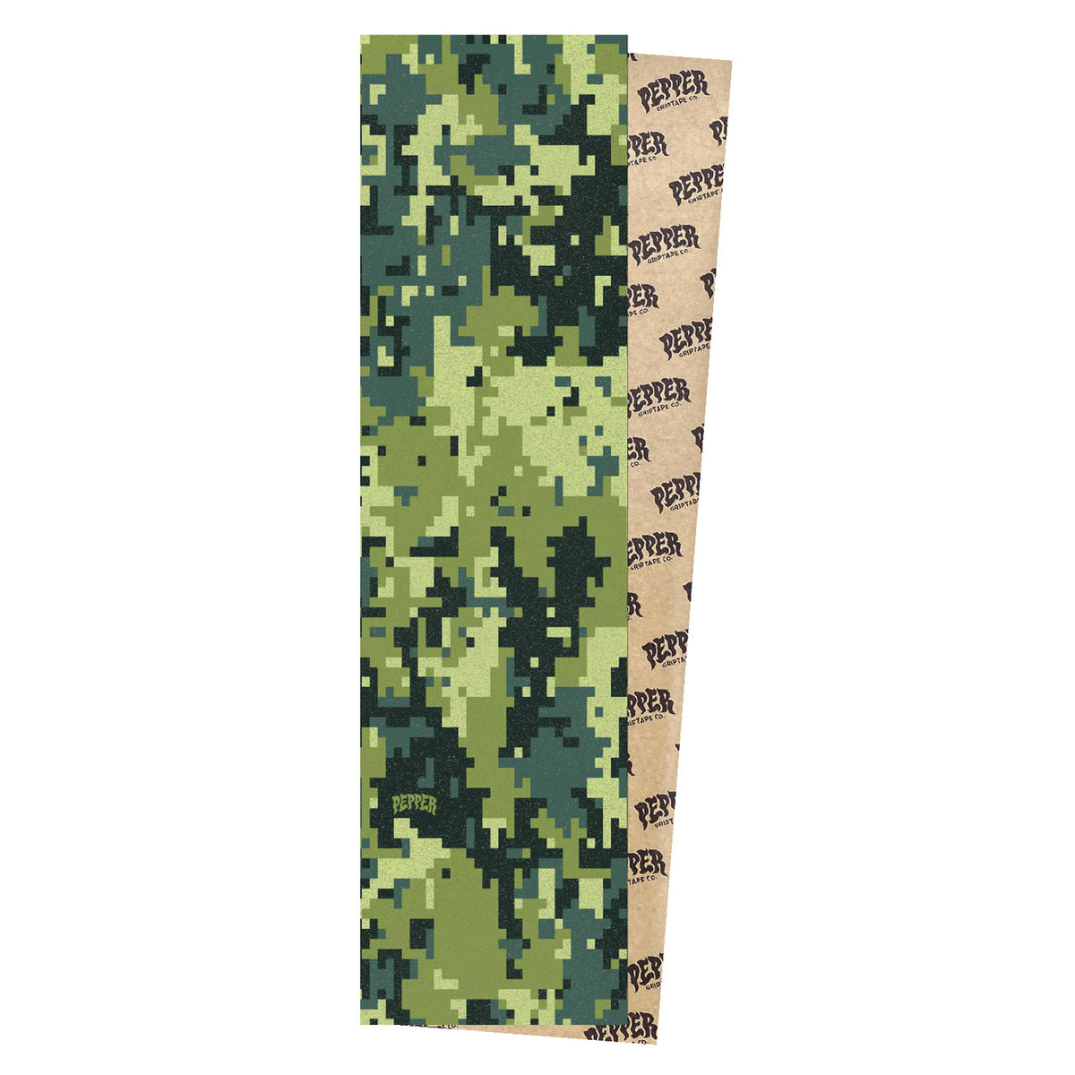 Pepper 8 Bit Camo 9" Grip
