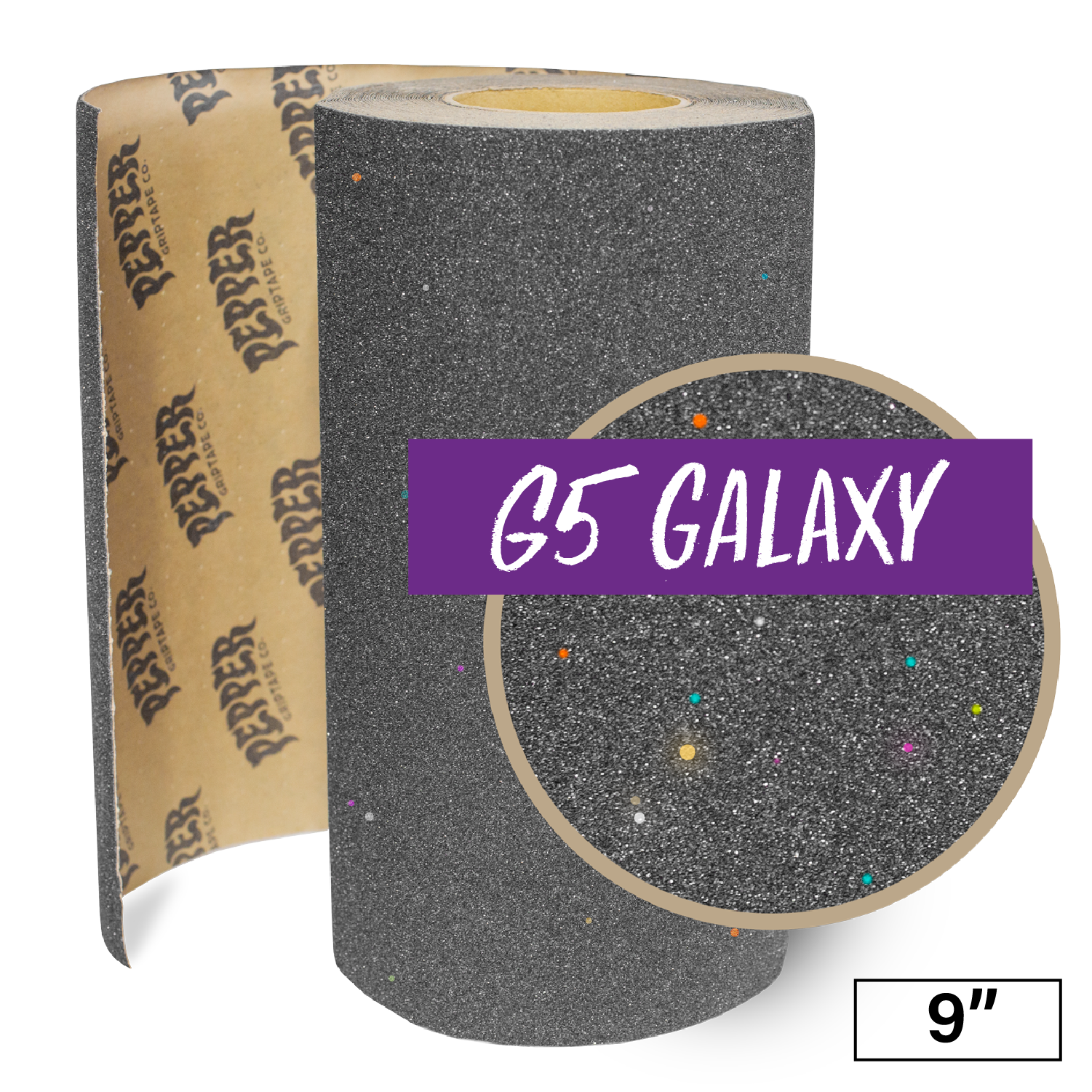 Pepper G5 Galaxy Grip Roll 9"