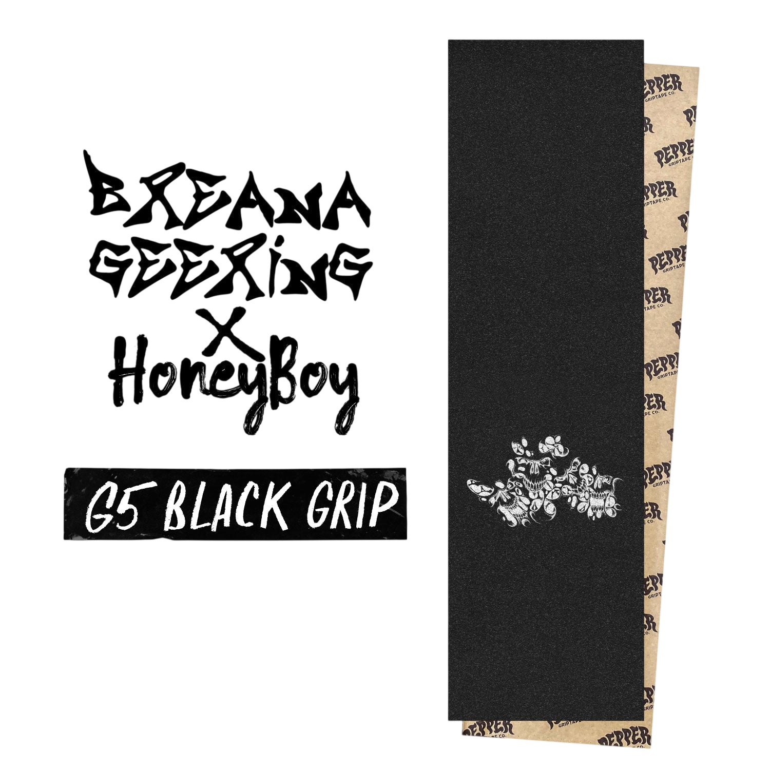 Pepper Breana Gearing on G5 Black