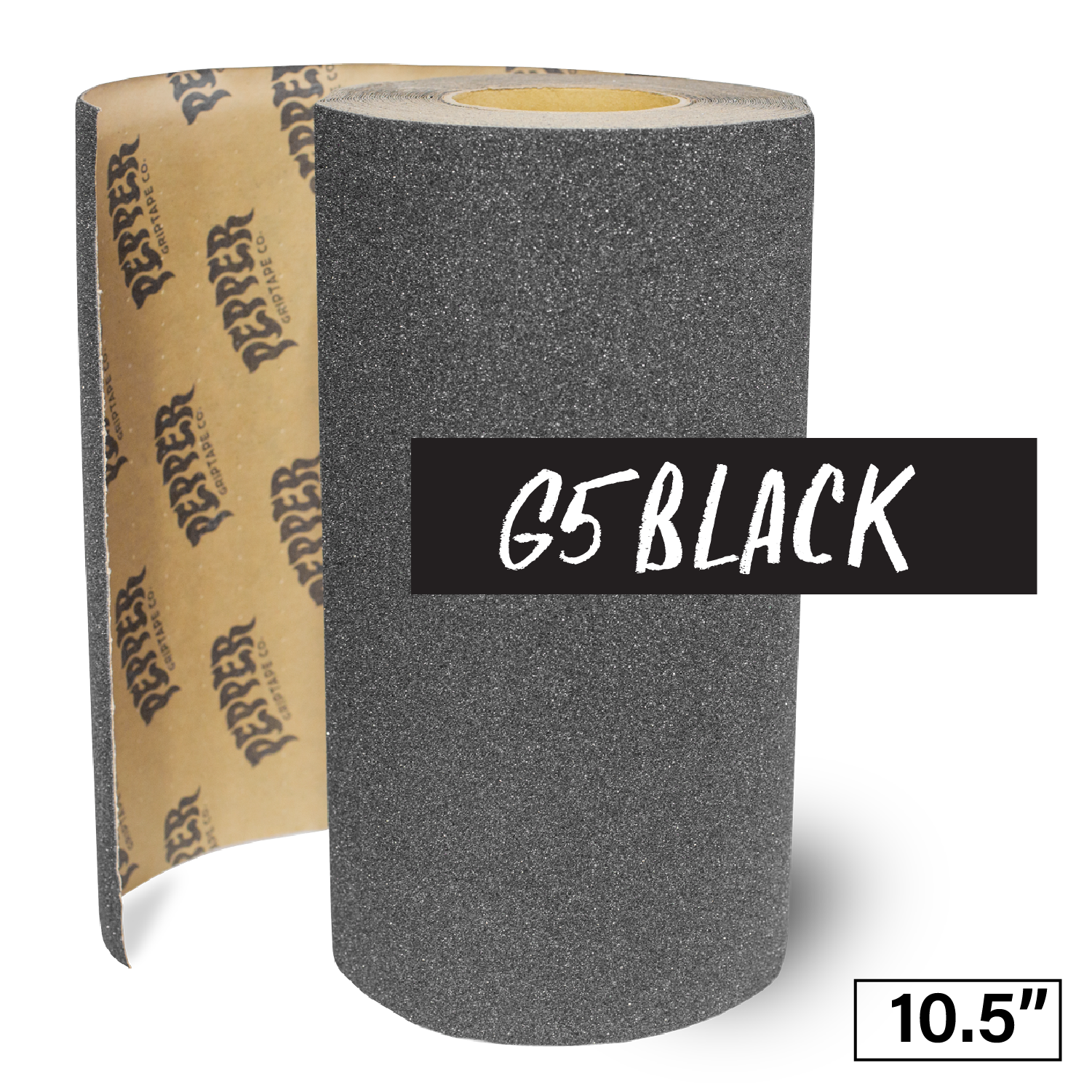 Pepper G5 Black Grip Roll 10.5"