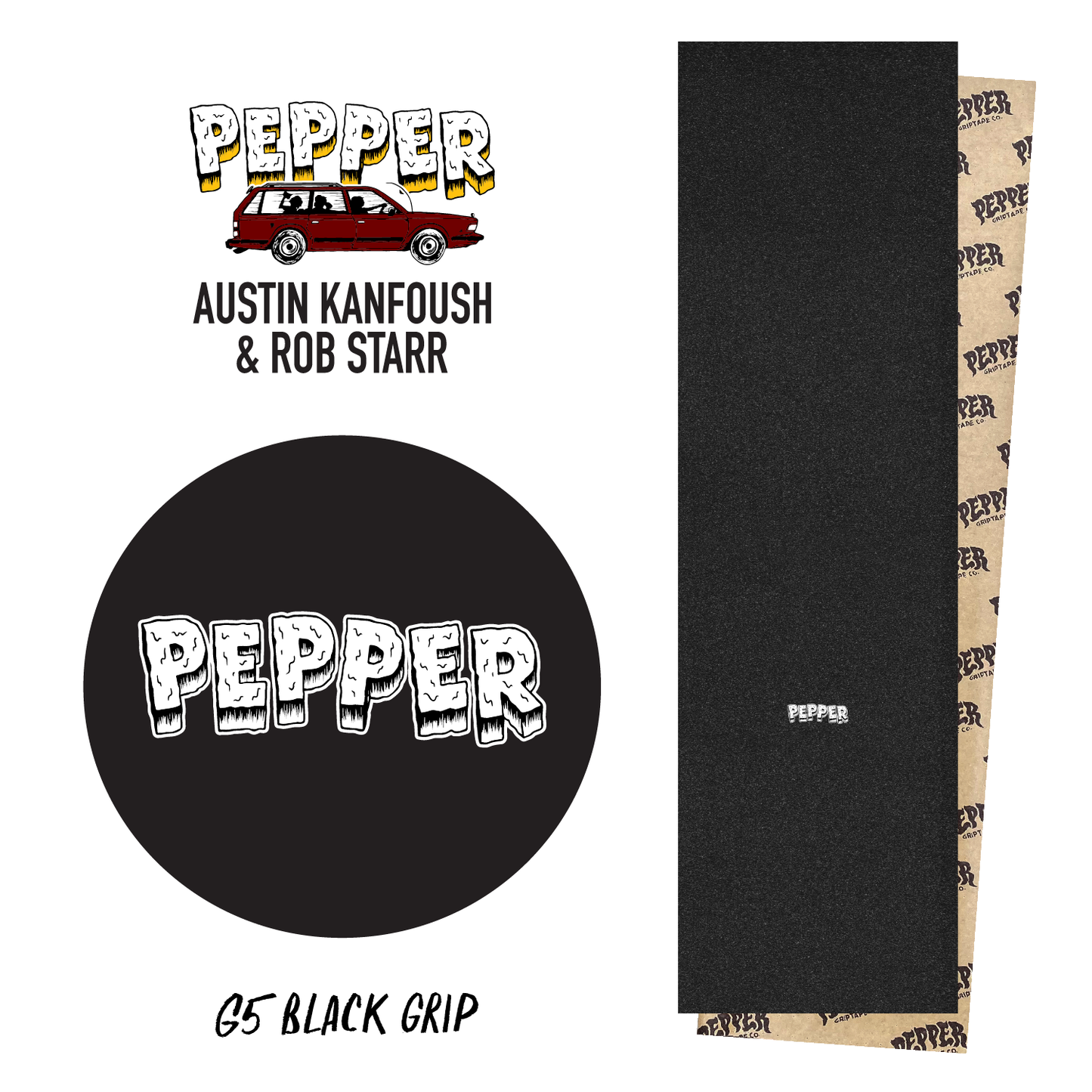 Pepper Comix on G5 Black
