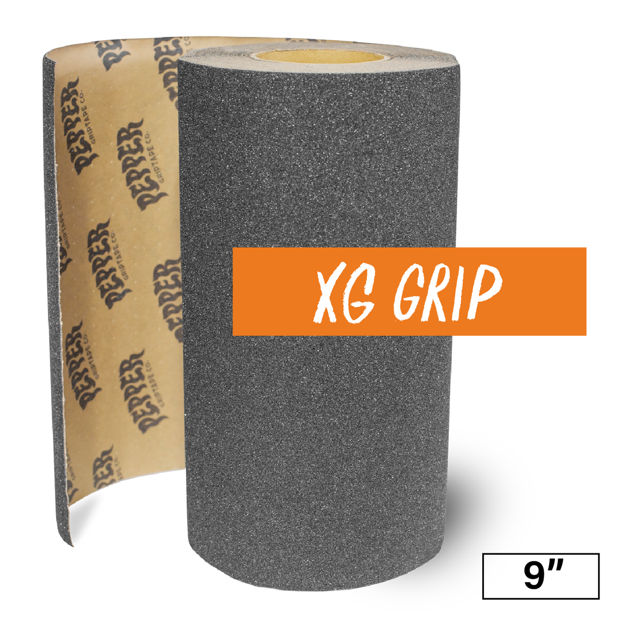 Pepper XG Black Grip Roll 9"