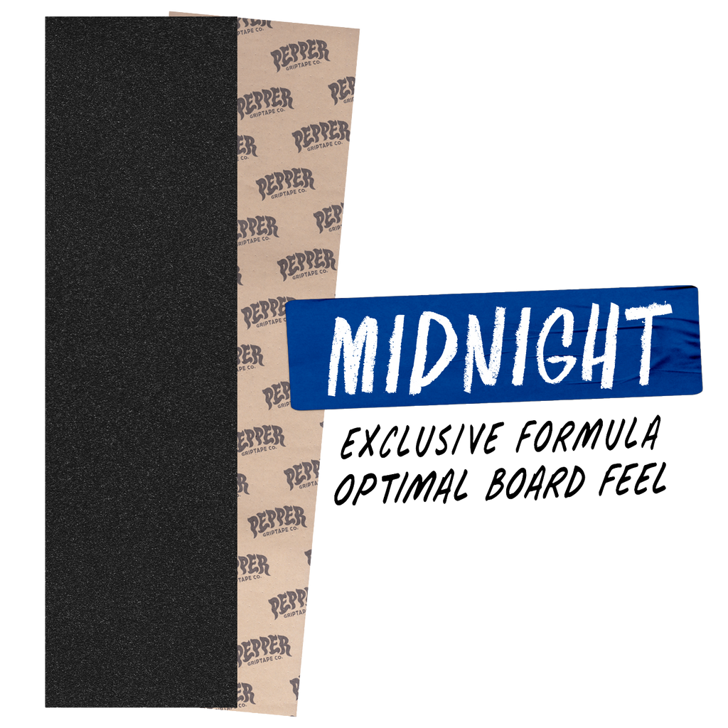 Pepper Midnight Black Grip