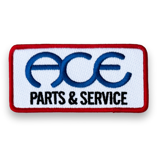 Ace Parts Service Patch