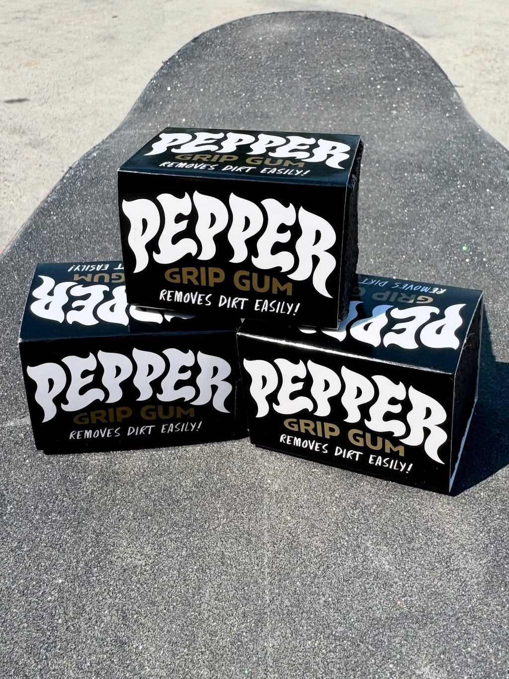 Pepper Grip Gum