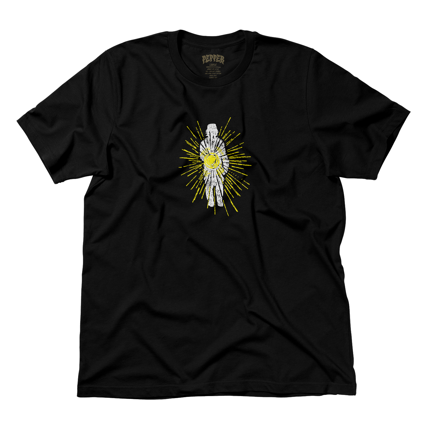 Pepper Portal SS Tee - Black