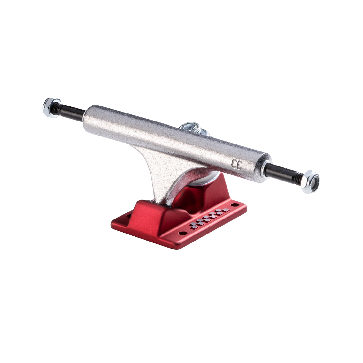 Ace Classic Skateboard Truck Red Silver
