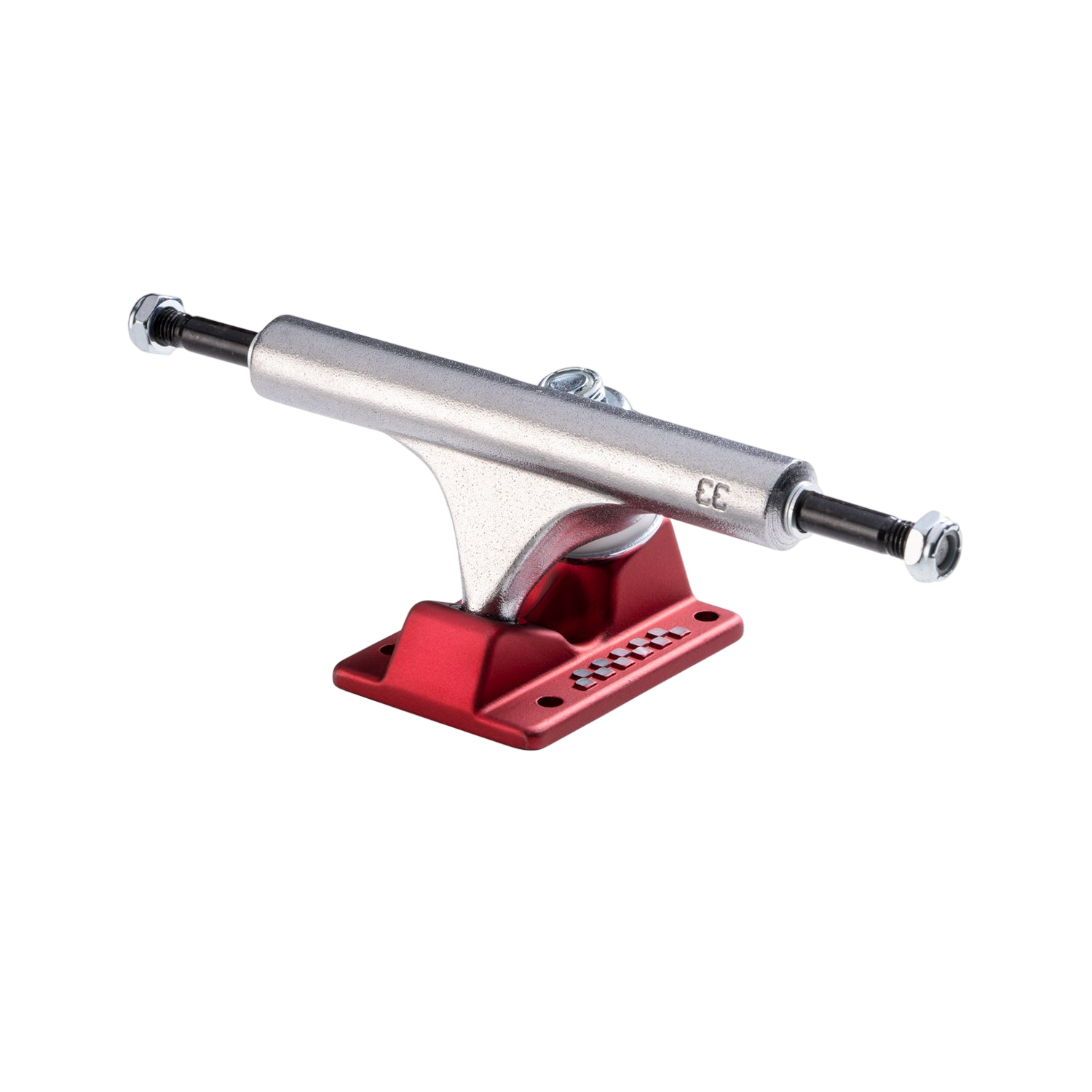 Ace Classic Skateboard Truck Red Silver