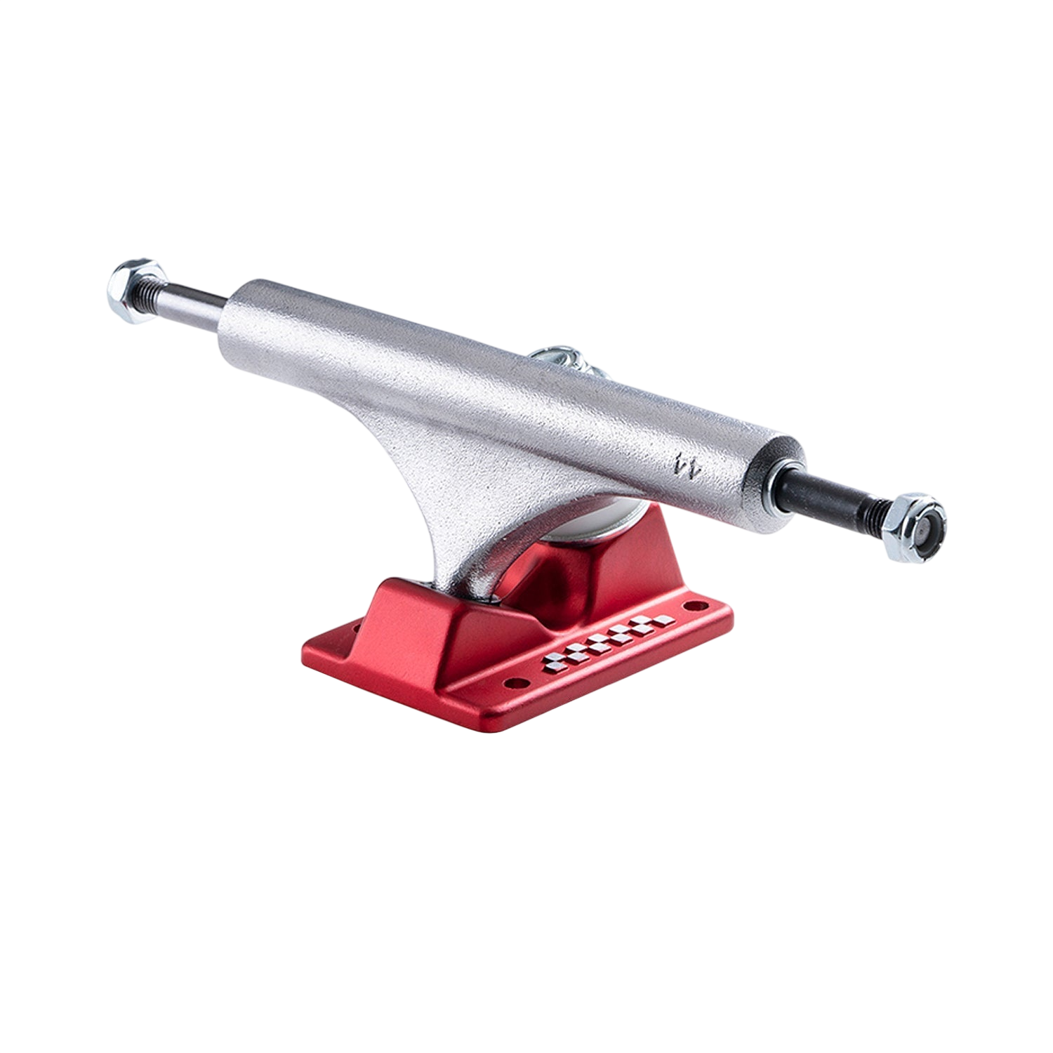 Ace Classic Skateboard Truck Red Silver